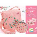 Djeco Sac et porte monnaie Jardin