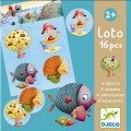 Djeco Loto : 16 pièces : Les 4 saisons