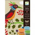 Djeco Sables colorés : Oiseaux de paradis