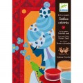 Djeco Sables colorés : Princesses bleues