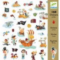 Djeco Stickers Pirates