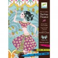 Djeco Atelier feutres pinceaux L'Orient exquis