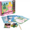 Djeco Peinture Atelier gouaches : Princesse Marguerite