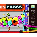 Djeco Feutres pinceaux Dessiner des Tags