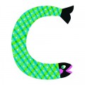 Djeco Lettre animaux en bois : C