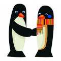 Djeco Lettre animaux en bois : H
