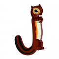 Djeco Lettre animaux en bois : J