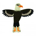 Djeco Lettre animaux en bois : T