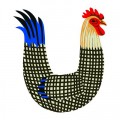 Djeco Lettre animaux en bois : U