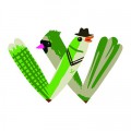 Djeco Lettre animaux en bois : W
