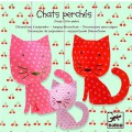 Djeco Mobile en papier : Chats perchés