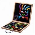 Djeco Coffret magnétique Géoforme personnages