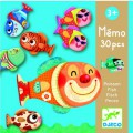 Djeco Mémo : Poisson