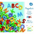 Djeco Lettres en bois magnétiques