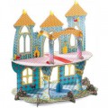 Djeco Château des merveilles 3D à construire Pop to play