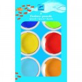 Djeco Peinture 6 pastilles de gouaches géantes