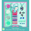 Djeco Perles Au bonheur des filles : Oh! les perles Perles et oiseaux