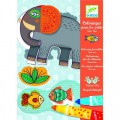 Djeco Coloriage Zoo Zoo