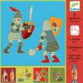 Djeco Pochoirs Chevaliers