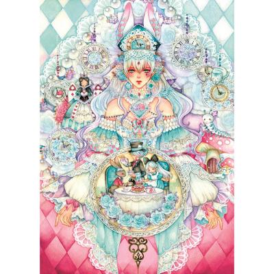 Puzzle 1000 piÃ¨ces : Lapin Blanc - Laverinne - Edition SpÃ©ciale