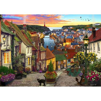 Puzzle 2000 piÃ¨ces : Port du Village