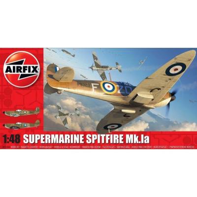 Airfix Maquette Avion : Supermarine Spitfire Mk.ia