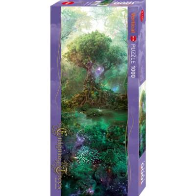 Puzzle vertical 1000 piÃ¨ces : Enigma trees : potassium Tree