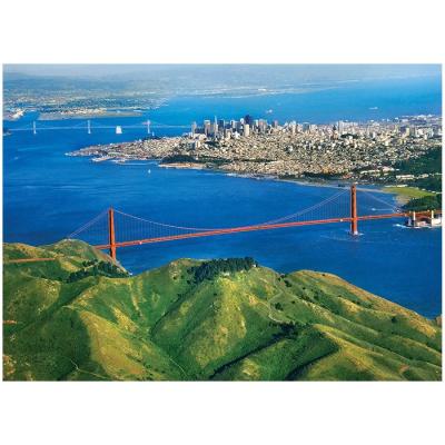 Puzzle 1000 piÃ¨ces : Pont du Golden Gate