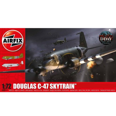 Airfix Maquette Avion : Douglas Dakota C-47 A/D Skytrain - Image 4