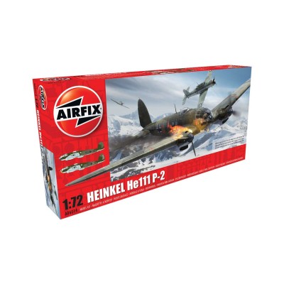 Airfix Maquette Avion : Heinkel He.111 P-2