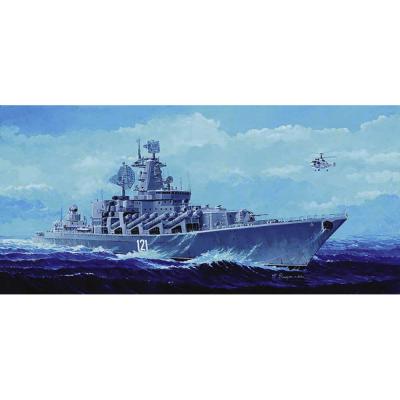 Trumpeter Maquette Bateau Moskva Russian Navy
