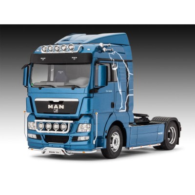 maquette camion magasin