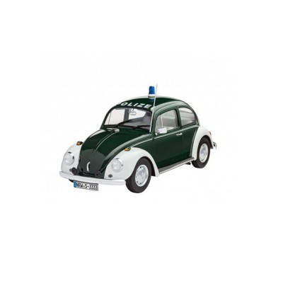 Revell Maquette voiture : Model Set : VW Beetle Police
