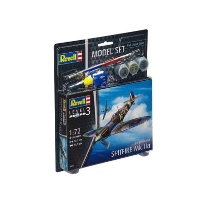 Revell Maquette Avion - Supermarine : Spitfire Mk.lla