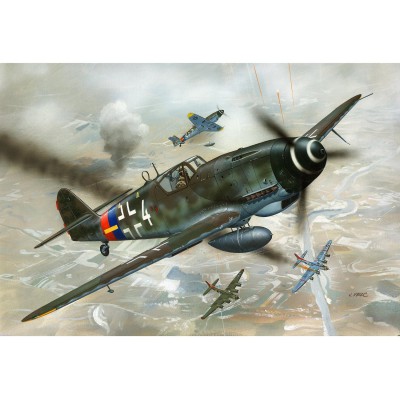 Revell Maquette Avionâ : Model-Setâ : Messerschmitt Bf 109