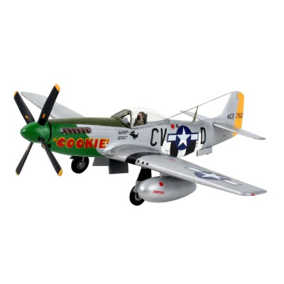 Revell Maquette Avionâ : Model-Setâ : P-51D Mustang