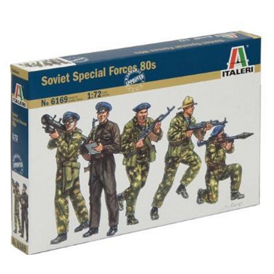 figurines historiques : soviet special forces 80s