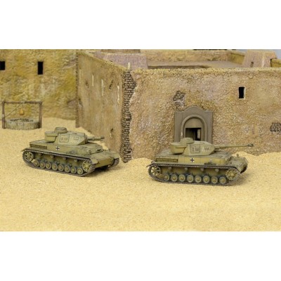 Maquette Char : SD. KFZ. 161 PZ. KPFW. IV AUSF.F1/F2