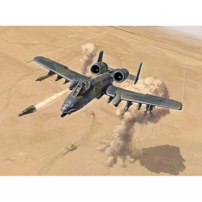 Italeri Maquette Avion : A-10A/C Thunderbolt Ii