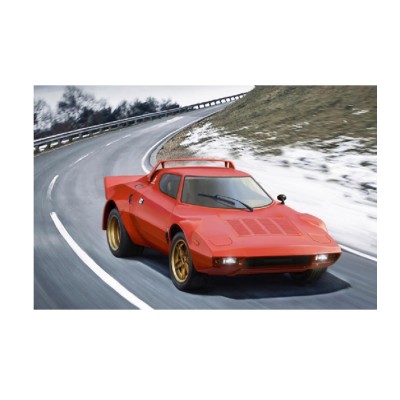 Italeri Maquette Voiture : Lancia Stratos Hf 1:24