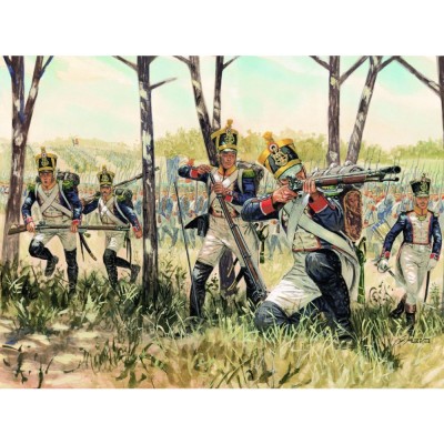 figurines guerres napolã©oniennesâ : infanterie franã§aise