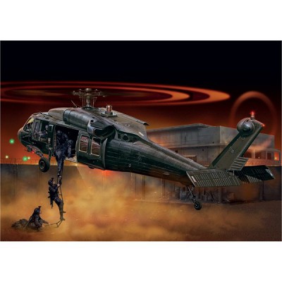Italeri Maquette Hã©Licoptã¨Reâ : Uh-60/Mh-60 Black Hawk 1/48