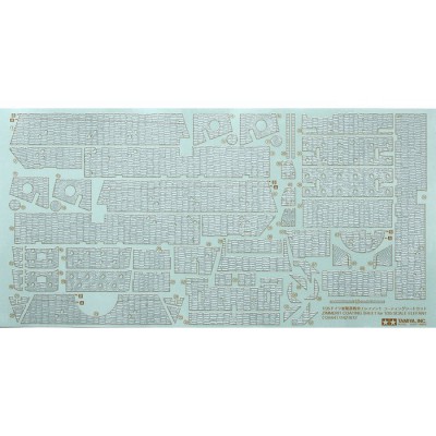 Tamiya Stickers Zimmerit Elefant