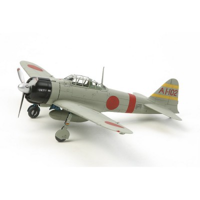 Tamiya Maquette Avionâ : Mitsubishi A6m2b (Zeke) - Zero Fighter
