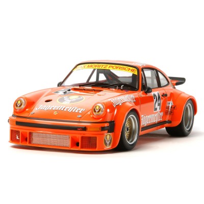Maquette voiture : Porsche Turbo RSR Type 934 JÃ¤germeister