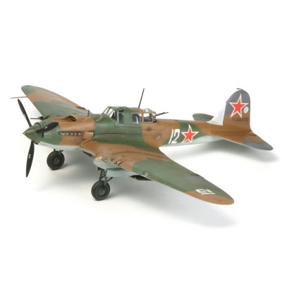 Tamiya - Maquette Avion - Iliouchine Il-2 Stourmovik - 1/48 - Image 4