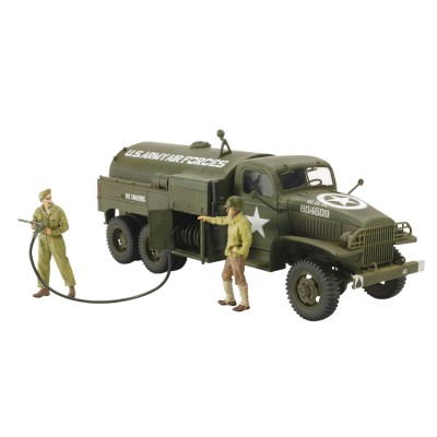 Tamiya Maquette Camion Citerne Aã©Rodrome Militaire Us