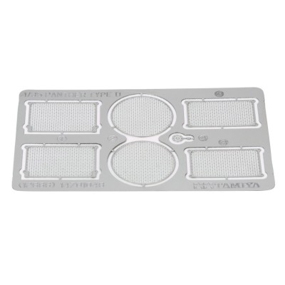 Tamiya Accessoire Pour Maquette : Grilles Photo-Dã©Coupe Panther D