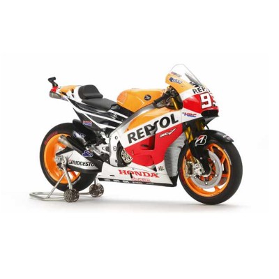 maquette moto de course : repsol honda rc213v 2014