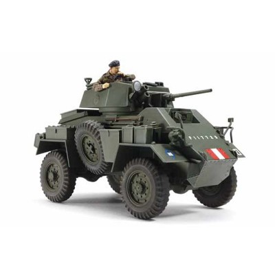Tamiya Maquette Vã©Hicule Militaire : Voiture Blindã©E Britannique Mk Iv